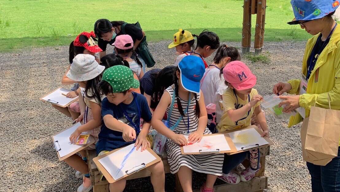 自然探索幼儿营|台湾生态教育推广协会(eye上大自然)